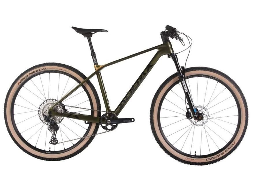 Bicicleta Audax Auge 600