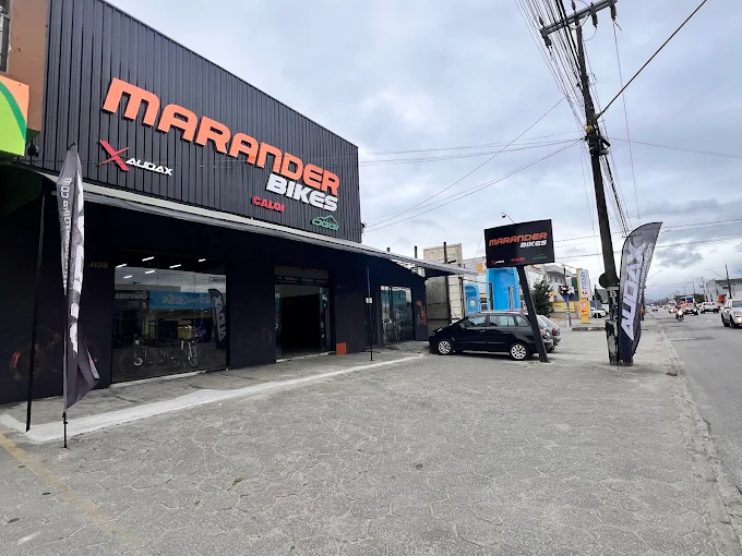 Fachada da loja Marander Bikes em Paranaguá