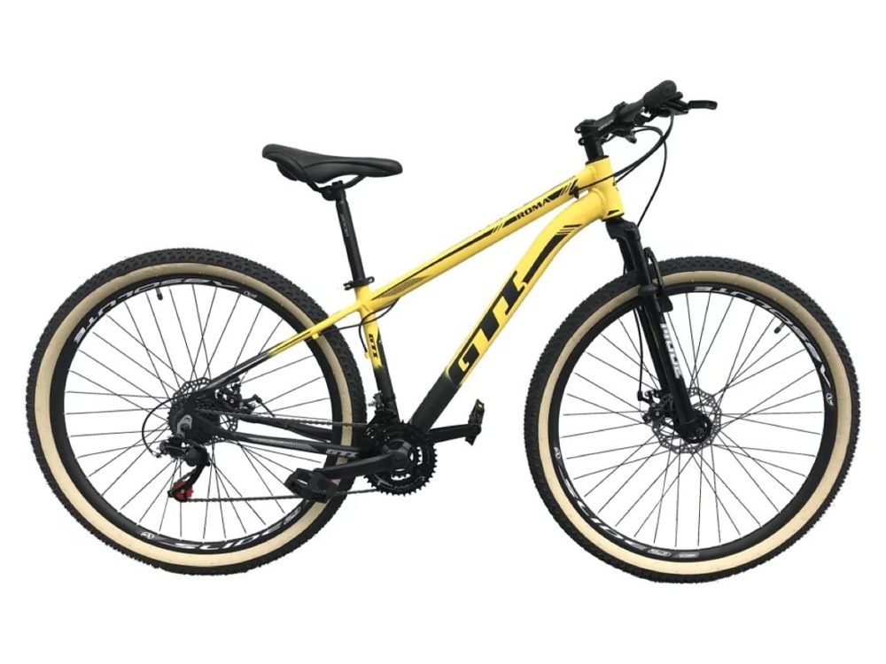 Bicicleta GTI GTI Amarela