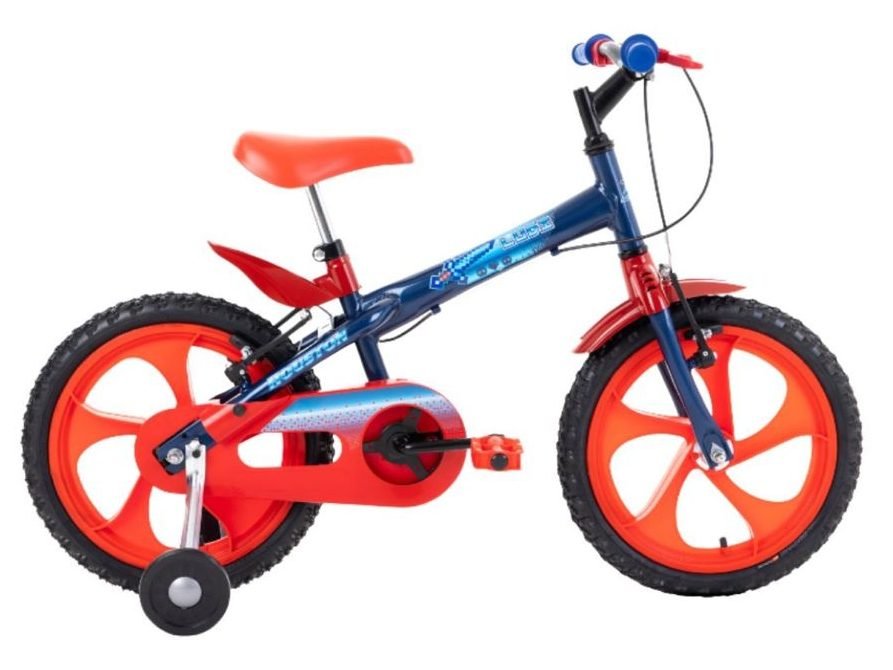 Bicicleta Houston Ludi aro 16