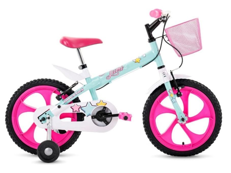 Bicicleta Houston Lumi aro 16