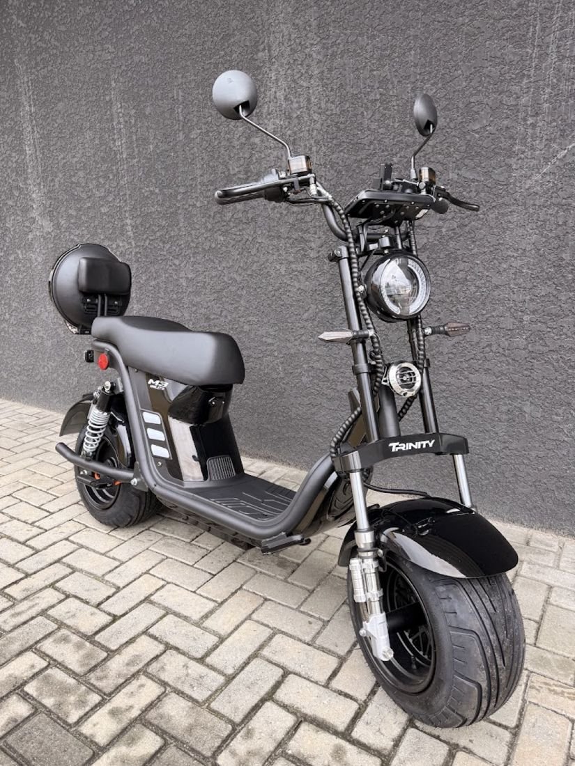 Scooter elétrica Trinity M3, foto 1