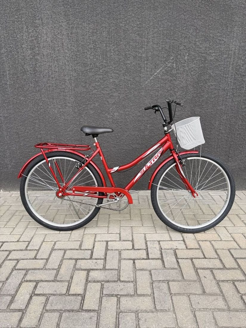 Bicicleta Ulltra Ulltra Vermelha