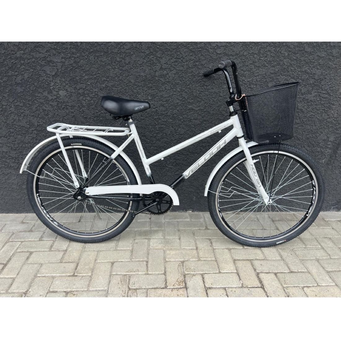 Bicicleta Velooh Summer Branca