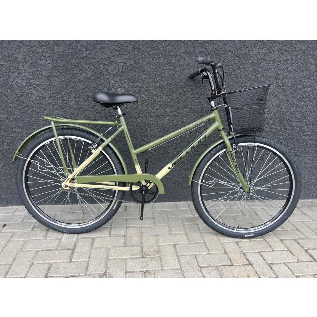 Bicicleta Velooh Summer Verde