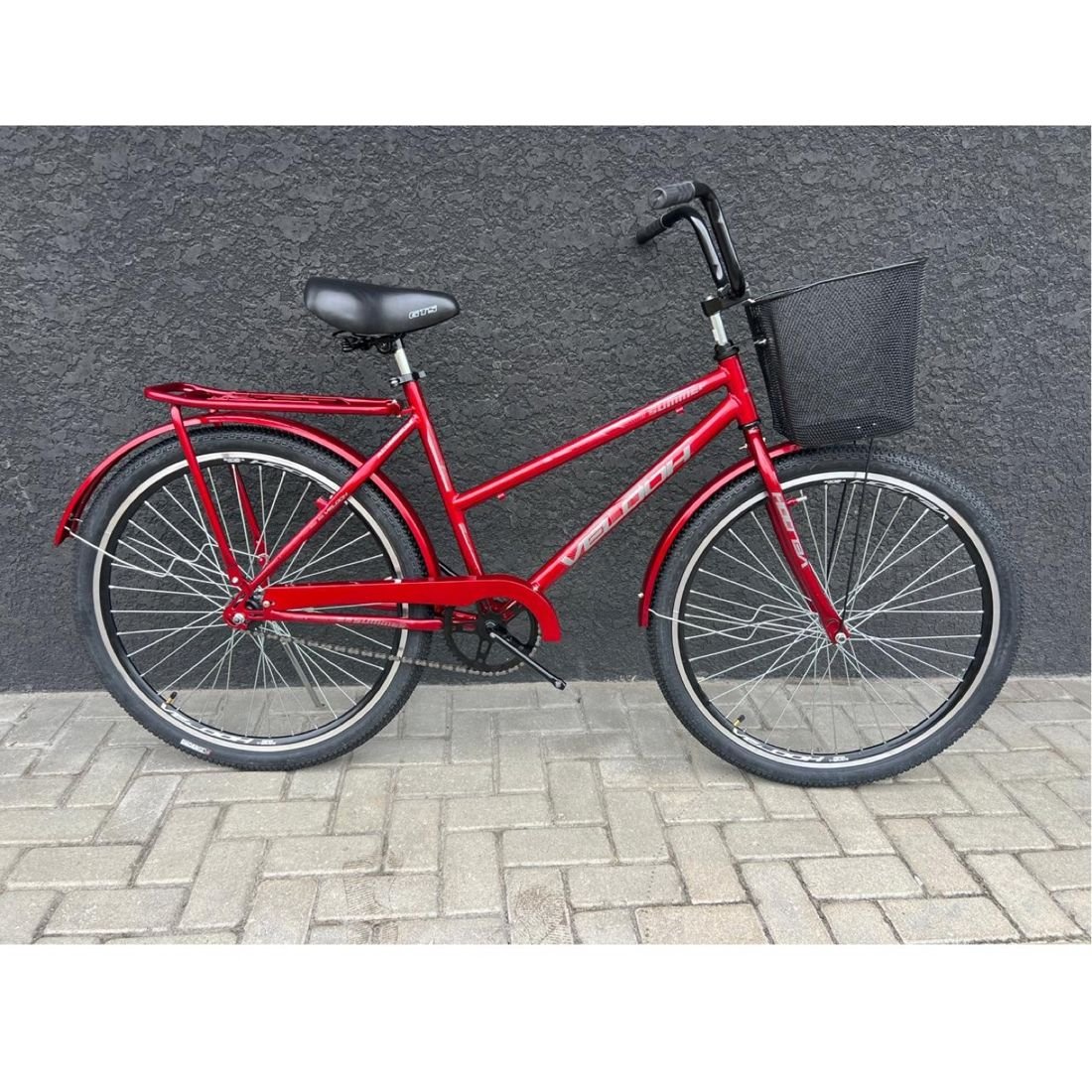 Bicicleta Velooh Summer Vermelha